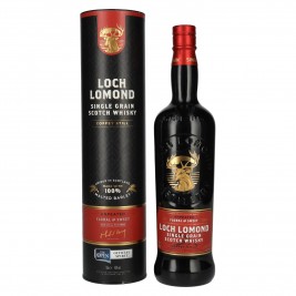 Loch Lomond SINGLE GRAIN Coffey Still Unpeated Scotch Whisky 46% Vol. 0,7l dovanų dėžutėje