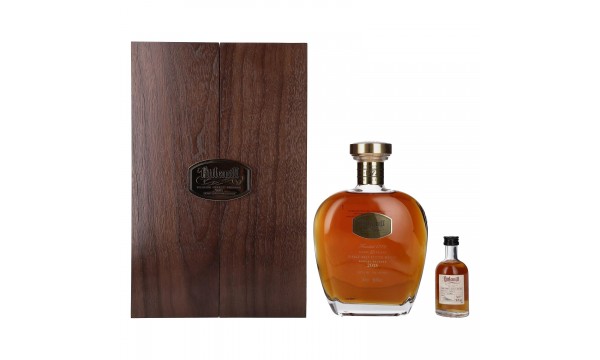 Littlemill Annual 2015 Release 25 Years Old Privat Cellar Edition 50,4% Vol. 0,7l medinėje dėžėje + Miniatur 0,05l