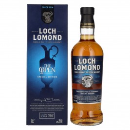 Loch Lomond THE OPEN 150th St. Andrews Special Edition 2022 46% Vol. 0,7l dovanų dėžutėje