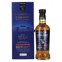 Loch Lomond 24 Years Old THE OPEN 152th Royal Troon Manzanilla Sherry Cask 47,1% Vol. 0,7l dovanų dėžutėje
