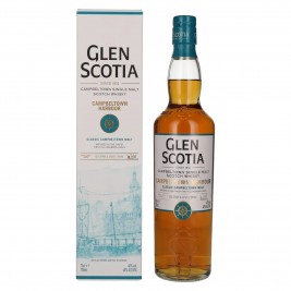 Glen Scotia Campbeltown HARBOUR Single Malt 40% Vol. 0,7l dovanų dėžutėje