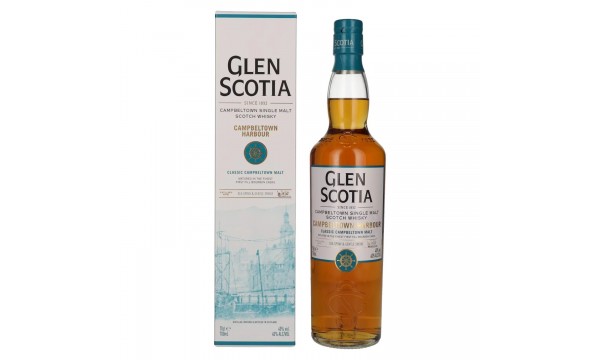 Glen Scotia Campbeltown HARBOUR Single Malt 40% Vol. 0,7l dovanų dėžutėje Glen Scotia Campbeltown HARBOUR Single Malt 40% Vol. 0,7l dovanų dėžutėje