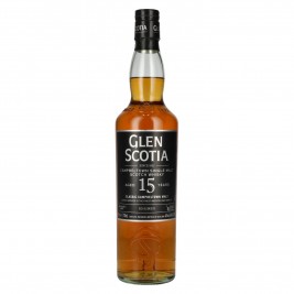 Glen Scotia 15 Years Old Single Malt Scotch Whisky 46% Vol. 0,7l