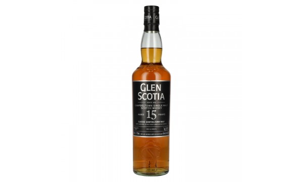 Glen Scotia 15 Years Old Single Malt Scotch Whisky 46% Vol. 0,7l