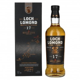 Loch Lomond 17 Years Old Waypoint Series CONIC HILL Single Malt Scotch Whisky 47,4% Vol. 0,7l dovanų dėžutėje