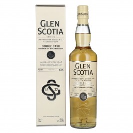 Glen Scotia DOUBLE CASK Bordeaux Red Wine Cask Single Malt Scotch Whisky 46% Vol. 0,7l dovanų dėžutėje