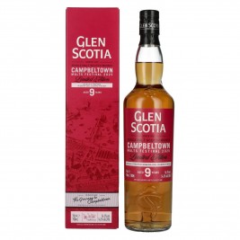 Glen Scotia 9 Years Old CAMPBELTOWN Festival Edition Single Malt Scotch Whisky 54,3% Vol. 0,7l dovanų dėžutėje