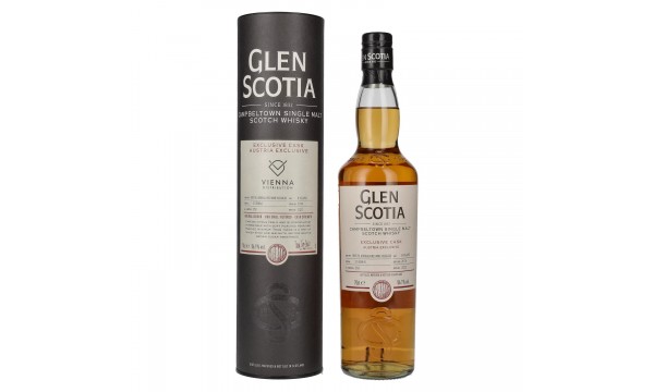Glen Scotia 8 Years Old AUSTRIA EXCLUSIVE Cask 2014 56,1% Vol. 0,7l dovanų dėžutėje