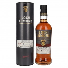 Loch Lomond 9 Years Old RIVESALTES Austria Exclusive Cask 2013 56,2% Vol. 0,7l dovanų dėžutėje