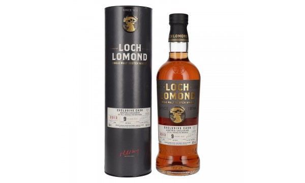 Loch Lomond 9 Years Old RIVESALTES Austria Exclusive Cask 2013 56,2% Vol. 0,7l dovanų dėžutėje