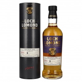 Loch Lomond 9 Years Old VIENNA EDITION Exclusiv Cask Single Malt Scotch Whisky 56,3% Vol. 0,7l dovanų dėžutėje