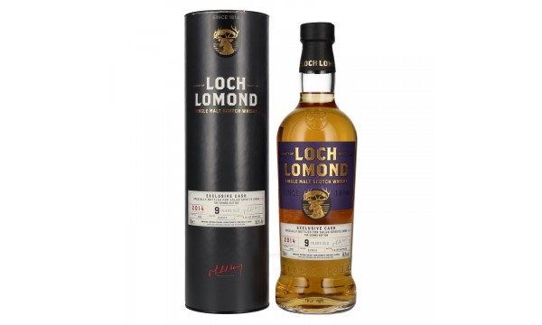Loch Lomond 9 Years Old VIENNA EDITION Exclusiv Cask Single Malt Scotch Whisky 56,3% Vol. 0,7l dovanų dėžutėje