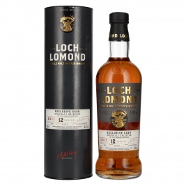 Loch Lomond 12 Years Old MADEIRA CASK Single Malt Scotch Whisky 55,3% Vol. 0,7l dovanų dėžutėje