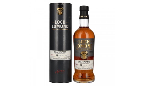 Loch Lomond 12 Years Old MADEIRA CASK Single Malt Scotch Whisky 55,3% Vol. 0,7l dovanų dėžutėje