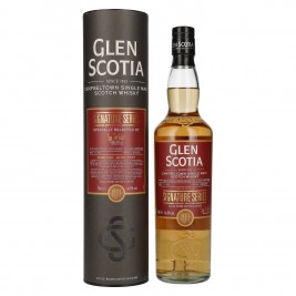 Glen Scotia Signature Series GERMANY EXCLUSIVE Single Malt Scotch Whisky 46% Vol. 0,7l dovanų dėžutėje