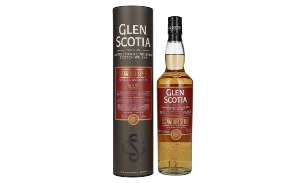 Glen Scotia Signature Series GERMANY EXCLUSIVE Single Malt Scotch Whisky 46% Vol. 0,7l dovanų dėžutėje