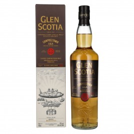 Glen Scotia Campbeltown SAGA WHISKYPOLIS Release No. 1 50% Vol. 0,7l dovanų dėžutėje