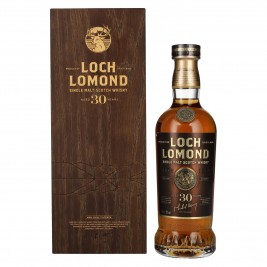 Loch Lomond 30 Years Old Single Malt Scotch Whisky 47% Vol. 0,7l medinėje dėžutėje
