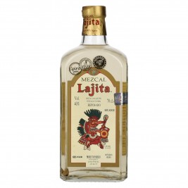 Lajita Mezcal REPOSADO with Agave Worm 40% Vol. 0,7l
