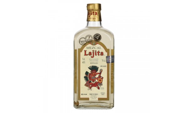 Lajita Mezcal REPOSADO with Agave Worm 40% Vol. 0,7l