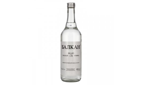 Balkan 176° Vodka 88% Vol. 0,7l