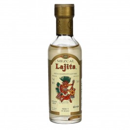 Lajita Mezcal Oaxaqueño with Agave Worm 40% Vol. 0,05l