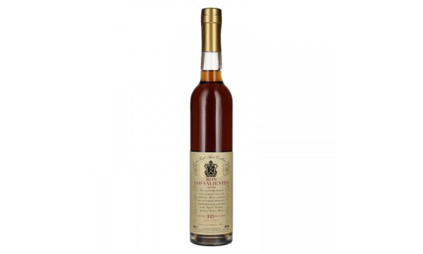 Ron Los Valientes Ron Añejo Solera 10 Blended Cask 40% Vol. 0,5l