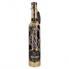 Mocambo Ron Añejo 20 Años Barrica Selecta Premium Edición de Arte 40% Vol. 0,5l