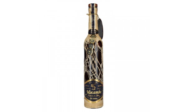 Mocambo Ron Añejo 20 Años Barrica Selecta Premium Edición de Arte 40% Vol. 0,5l