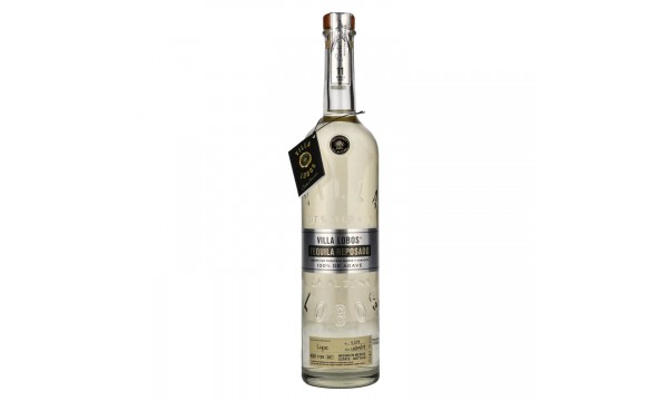 Villa Lobos Tequila Reposado 100% de Agave 40% Vol. 0,7l