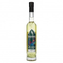 Hapsburg Absinthe QUARTIER LATIN ORIGINAL 53,5% Vol. 0,5l