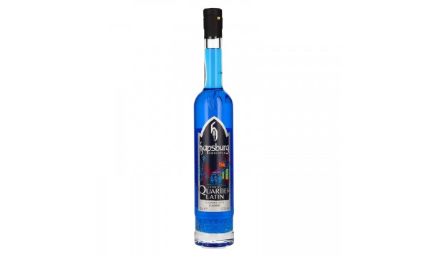 Hapsburg Absinthe QUARTIER LATIN Flavoured with CASSIS 53,5% Vol. 0,5l