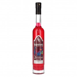 Hapsburg Absinthe QUARTIER LATIN Flavoured with Red Summer Fruits 53,5% Vol. 0,5l