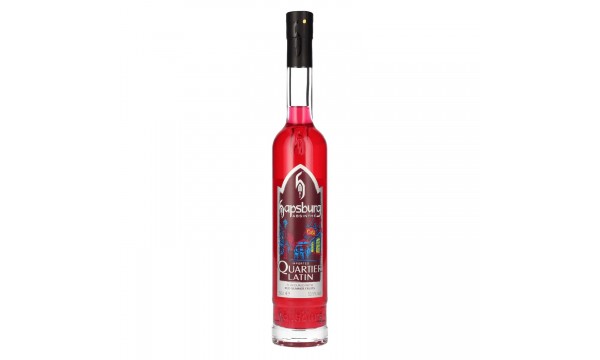 Hapsburg Absinthe QUARTIER LATIN Flavoured with Red Summer Fruits 53,5% Vol. 0,5l
