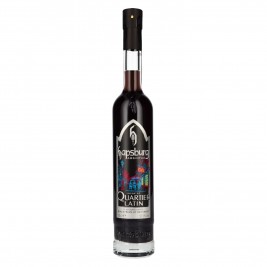 Hapsburg Absinthe QUARTIER LATIN Flavoured with Black Fruits of the Forest 53,5% Vol. 0,5l