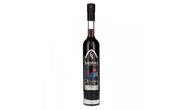 Hapsburg Absinthe QUARTIER LATIN Flavoured with Black Fruits of the Forest 53,5% Vol. 0,5l