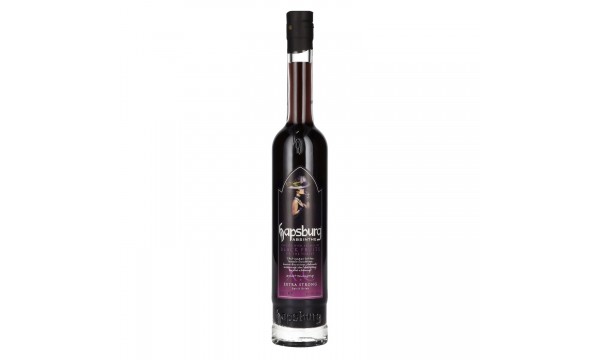 Hapsburg Absinthe X.C EXTRA STRONG Black Fruits of the Forest 89,9% Vol. 0,5l