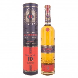 Villa Lobos Tequila LOS HOMBRES 10 Años Extra Añejo Edición Limitada 40% Vol. 0,7l dovanų dėžutėje