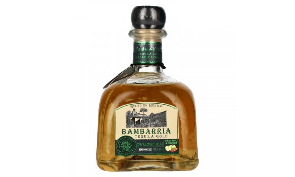 Bambarria Tequila Gold SPICED APPLE & CINNAMON 35% Vol. 0,7l