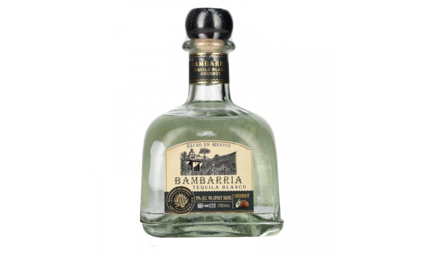 Bambarria Tequila Blanco COCONUT 35% Vol. 0,7l