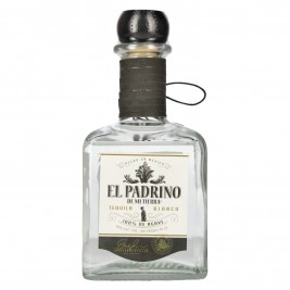 El Padrino Tequila BLANCO 100% Puro de Agave 40% Vol. 0,7l
