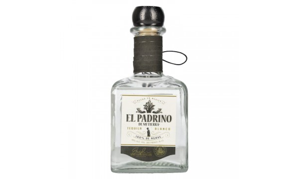 El Padrino Tequila BLANCO 100% Puro de Agave 40% Vol. 0,7l