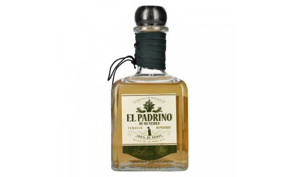 El Padrino Tequila REPOSADO 100% Puro de Agave 40% Vol. 0,7l