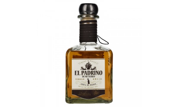 El Padrino Tequila AÑEJO 100% Puro de Agave 40% Vol. 0,7l
