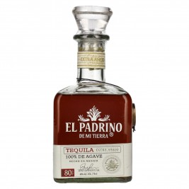 El Padrino Tequila EXTRA AÑEJO 100% Puro de Agave 40% Vol. 0,7l
