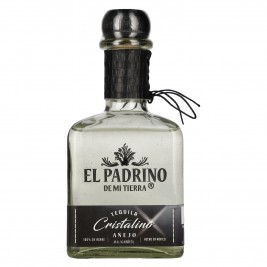 El Padrino Tequila CRISTALINO AÑEJO 100% Puro de Agave 40% Vol. 0,7l