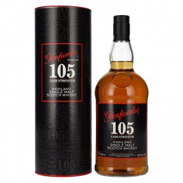 Glenfarclas 105 CASK STRENGTH Highland Single Malt 60% Vol. 1l dovanų dėžutėje
