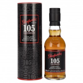 Glenfarclas 105 CASK STRENGTH Highland Single Malt 60% Vol. 0,2l dovanų dėžutėje