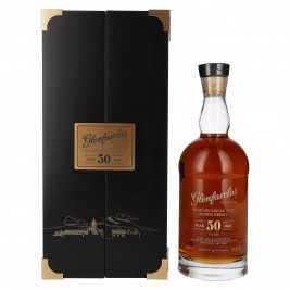 Glenfarclas 50 Years Old Highland Single Malt Scotch Whisky 50% Vol. 0,7l dovanų dėžutėje