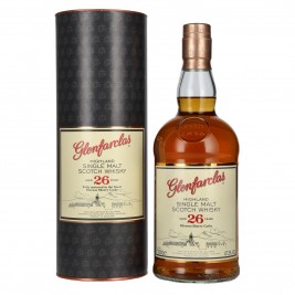 Glenfarclas 26 Years Old Oloroso Sherry Casks Highland Single Malt 47,3% Vol. 0,7l dovanų dėžutėje
